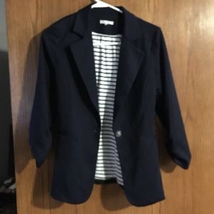 Navy The Limited Blazer